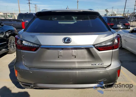 2017 Lexus Rx 350 Base из США, поврежденный, VIN 2T2ZZMCA7HC064963